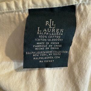 Ralph Lauren Fitted Bottom sheet Twin